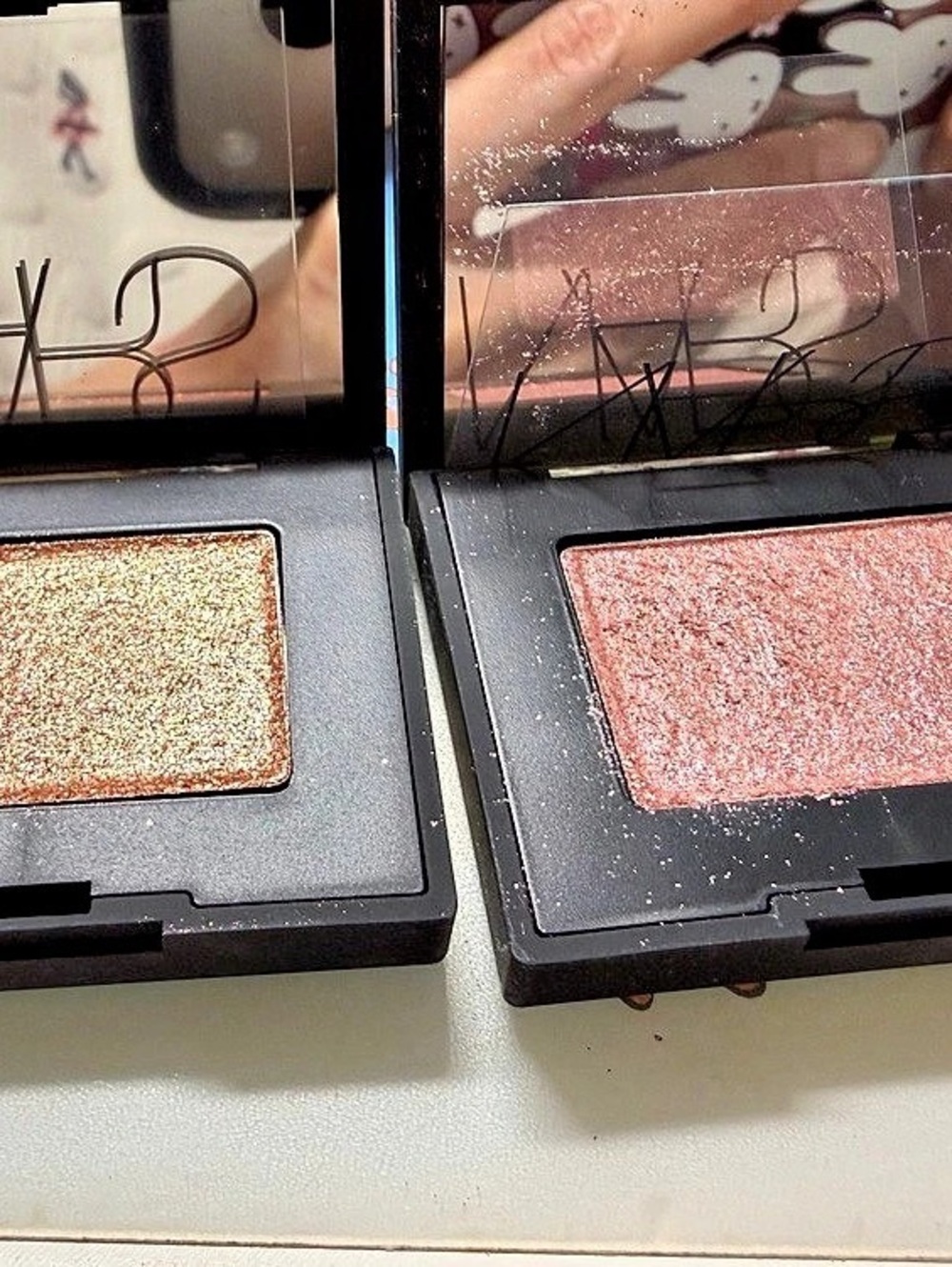 NARS Hardwired Single Eyeshadow Pattaya & Firenze